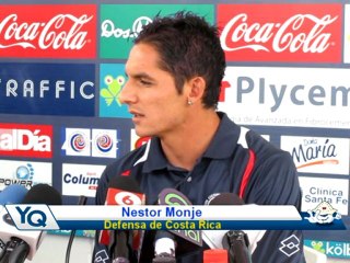 Monje asegura que hasta de portero jugaría en la tricolor