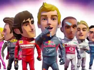 F1 Race Stars - Power Up Parody 1