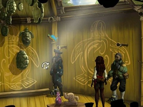 Captain Morgane et la Tortue d'Or (14) Selene et Zine_Raziel73