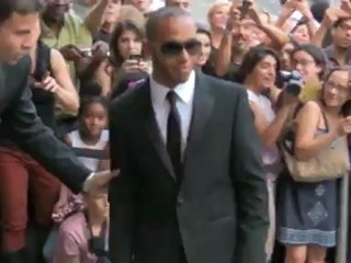 Lewis Hamilton to follow in Nicole Scherzinger's singing footsteps?