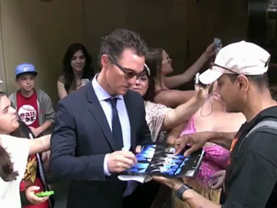 Sehr dünner Matthew McConaughey am Set in New Orleans