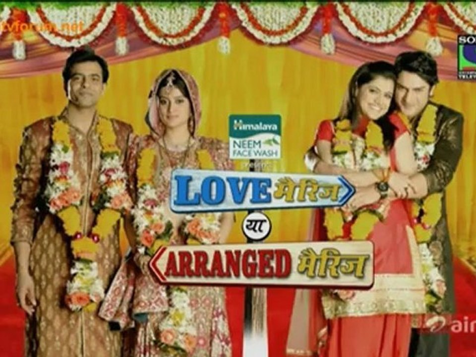 Love Marriage Ya Arranged Marriage 13th November 2012 Video Pt2