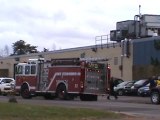 Fire alarm Pepsi Plant Moncton Fire on scene