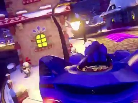 Sonic & All-Stars Racing Transformed - Wii U Trailer