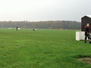 Tjitse Terpstra met Dell op de promotie-wedstrijd Boyl 2012