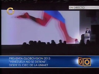 Carlos Zuloaga: "En Globovisión detenerse no es una opción"