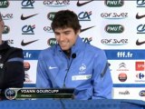 Bleus - Gourcuff : ''Le quotidien, il est en club''
