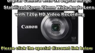 Best Buy Black Friday 2012 ad - Canon PowerShot Stabilized Wide Angle Recording Review