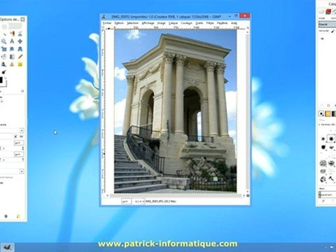 Extrait - Gimp 2 8 - Méthodes pour zoomer