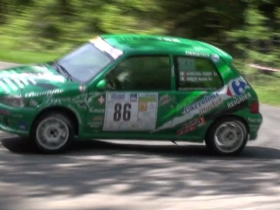 rallye best of Fabien MARECHAL/Romain LEMAIRE 2010/2012
