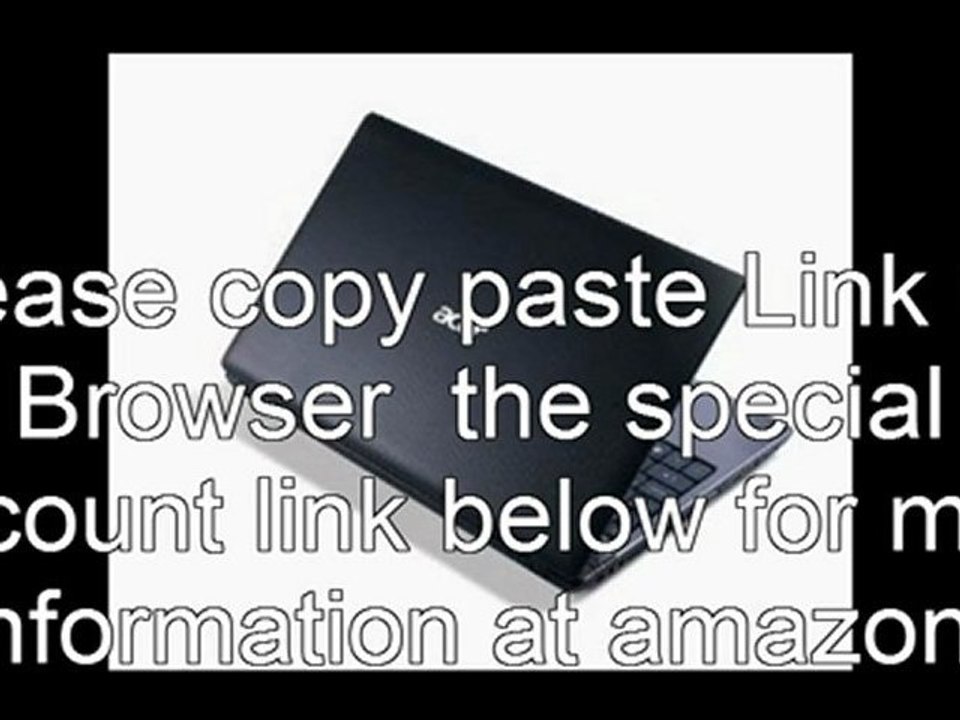 Best Buy Black Friday 2012 - Acer Aspire 15 Inch Laptop