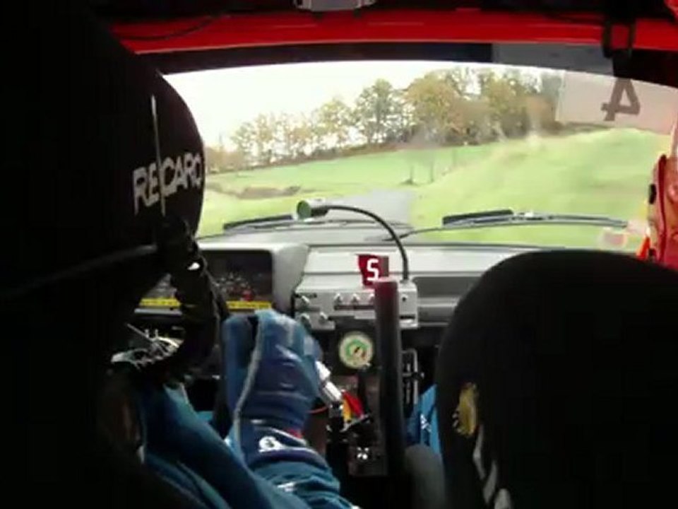 ES1 pluie 5e tps scratch cantal 2012 CHARLAIX BONDOUX