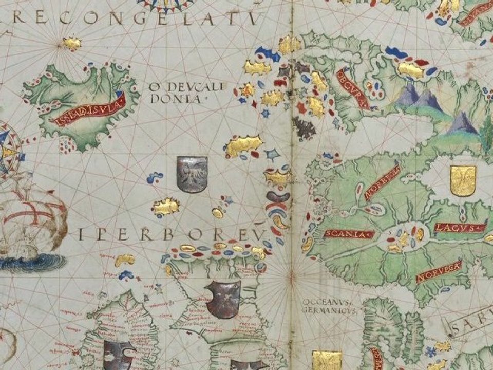 Exposition « L’âge d’or des cartes marines - Quand l’Europe découvrait le monde »