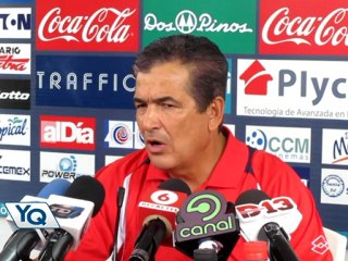 Pinto afirma que jugador que quiera estar en la sele debe sacrificarse