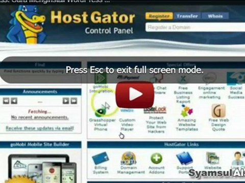 Tutorial WordPress: Cara Embed (Menampilkan) Video YouTube di Blog