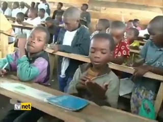 KONGOLU MÜLTECİ ÇOCUKLARA EĞİTİM