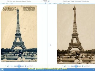 Extrait - Gimp 2 8 - Nettoyer, Recadrer, Sépia