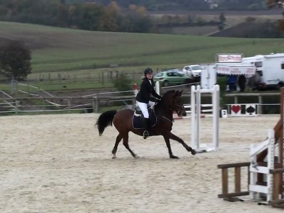 Kaline et moi - club3 - 2èmes/46 - Issoire le 11.11.12