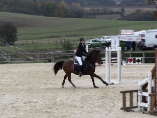 Kaline et moi - club3 - 2èmes/46 - Issoire le 11.11.12