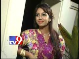 Actress Sanjana on Diwali celebrations