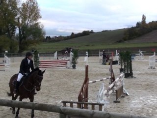 La Bamba et moi - club1 - 3èmes/16 - Issoire le 11.11.12