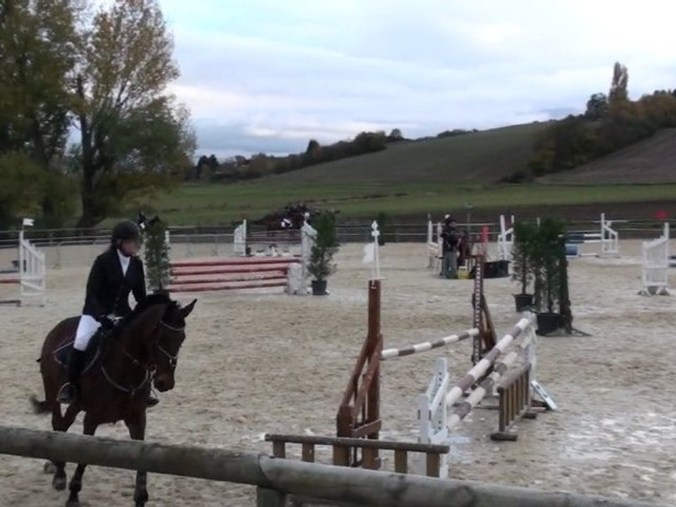 La Bamba et moi - club1 - 3èmes/16 - Issoire le 11.11.12