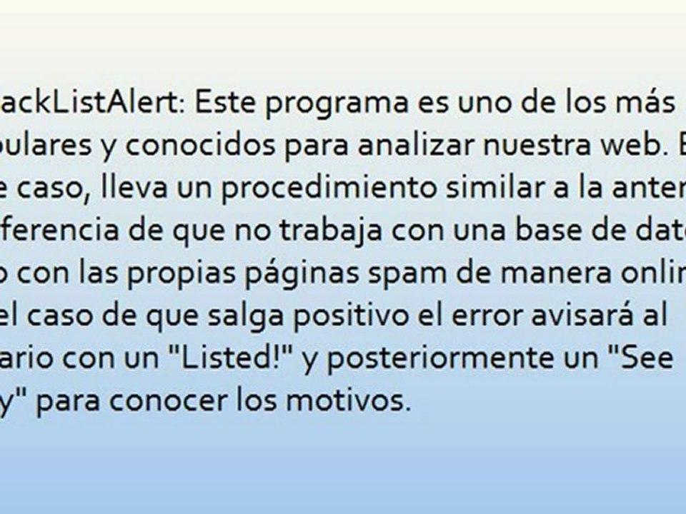 ¿Por qué me ha penalizado Google?