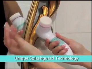NuSonic Skin Cleansing with Advanced Rollerball Delivery Brush Head