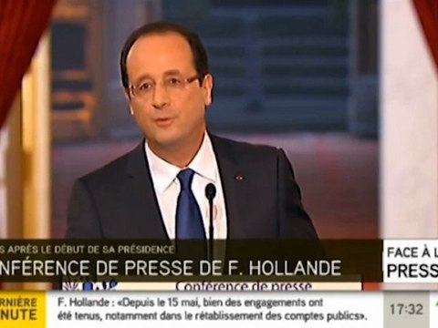 Hollande sur l'emploi : Tout a été dit, mais tout n'a pas été tenté