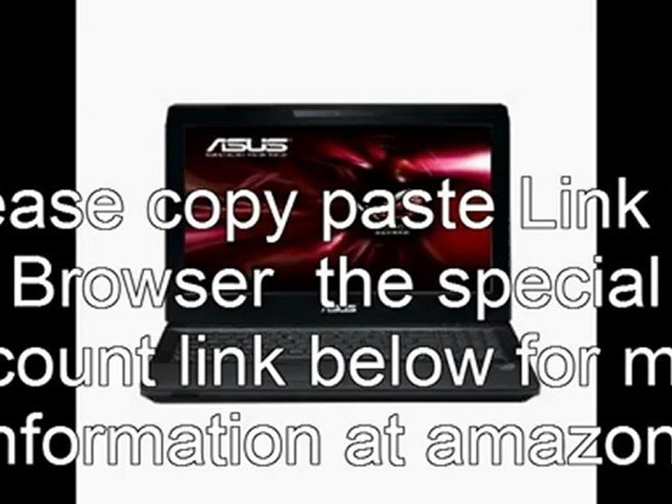 Best Buy Black Friday 2012 - ASUS G73JH-X5 17.3-Inch Gaming Laptop Review