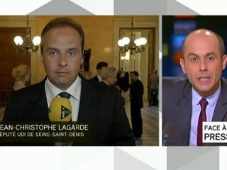 J-C Lagarde : "une stratégie qui conduit à la récession"