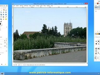 Extrait - Gimp 2 8 - Recadrer une image