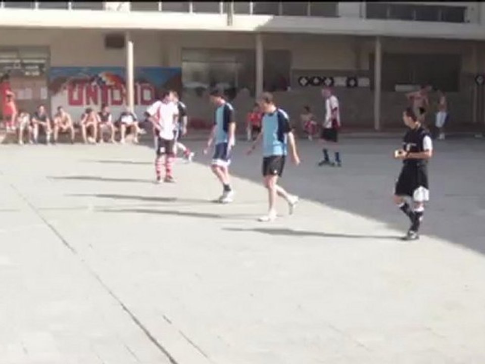 Borghi - Cañete: 2-1 Bocha