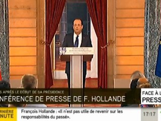 Pour Hollande, la justice c'est maintenant