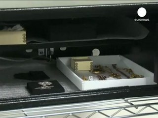 Exposition de bijoux du Titanic aux Etats-Unis