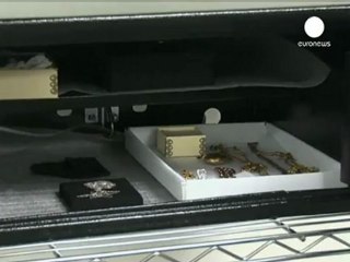 Titanic jewellery set for US exhibition