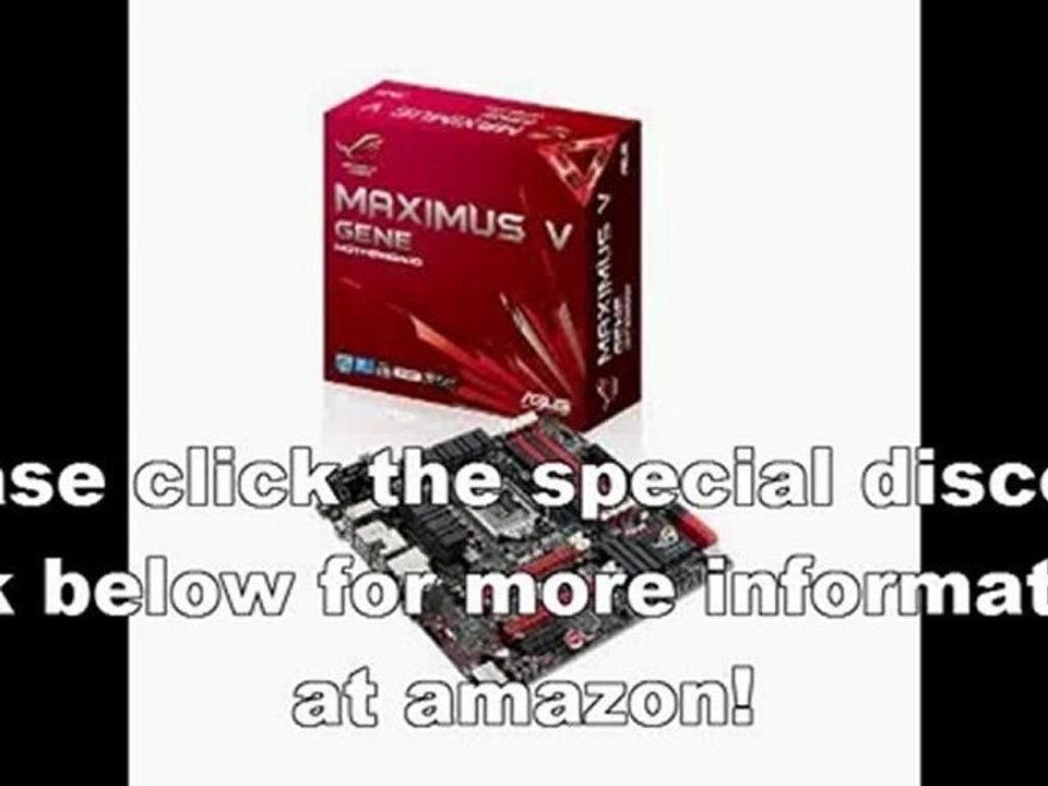 Best Buy Black Friday 2012 ad - Asus Intel LGA 1155 Motherboard Review