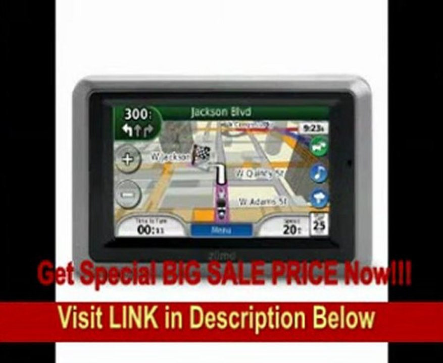 [SPECIAL DISCOUNT] Garmin zumo 665 Widescreen Motorcyle Navigator