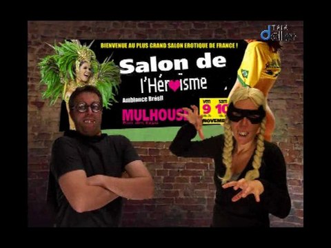 Le Salon de l'Érotisme - Mulhouse vue par les 2 stagiaires de Télé Doller !