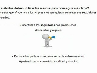 Promocion de la empresa a través de FanPages