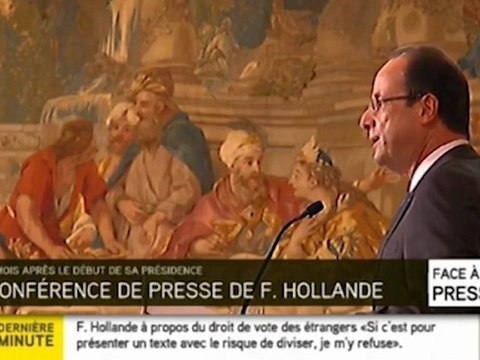Hollande : Le Hollande-bashing ? Ca se retourne