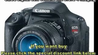Best Buy Black Friday 2012 ad - Canon EOS Rebel T3i 18 MP CMOS Digital SLR Camera and DIGIC 4 Imaging