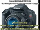 Best Buy Black Friday 2012 ad - Canon EOS Rebel T3i 18 MP CMOS Digital SLR Camera and DIGIC 4 Imaging