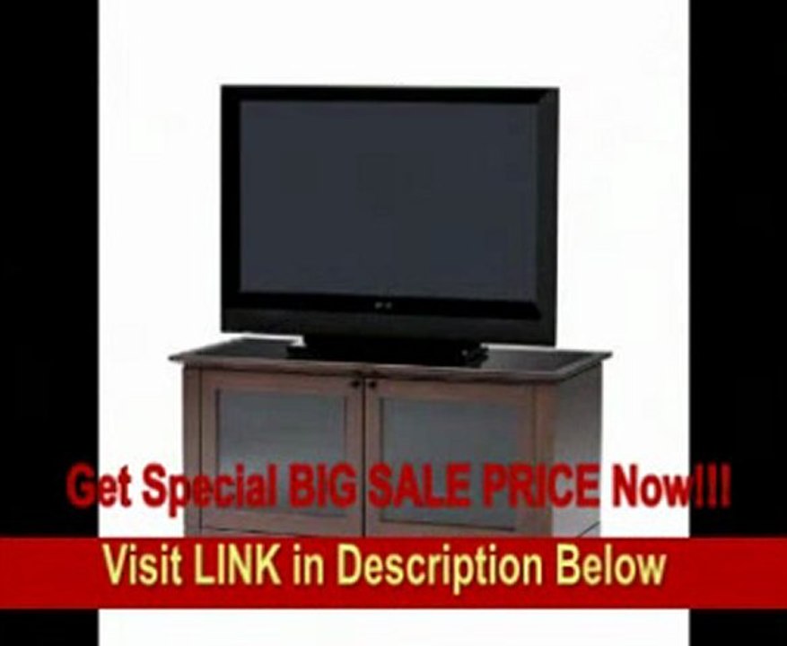 [FOR SALE] BDI Novia 8424 Double Wide Enclosed Cabinet - Cocoa Stained Cherry