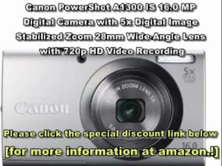 Best Buy Black Friday 2012 ad - Canon PowerShot A1300 Review