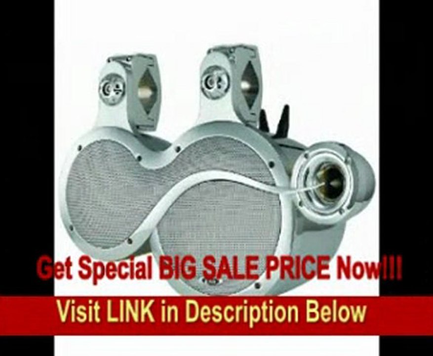 [BEST BUY] Boss ROCKER 3-Way Waketower Speaker System with 8 Midbass, 6 Midrange, and 1 Tweeter