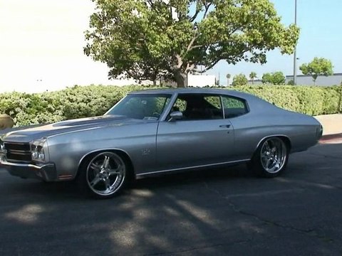NRE 610 HP Chevelle Street Test. Veritas Movie Studio. A Media Production Company.