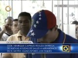 Capriles: Gobierno trata de modificar la Constitución en caso de producirse una falta