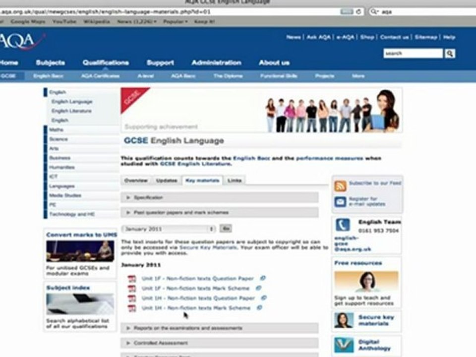 GCSE English Language: New Mark Scheme Explained - Source 3 (AQA Exam Revision)