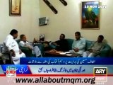 MQM Leader Waseem Aftab holds meetings with religious scholars for promoting religious harmony in Karachi